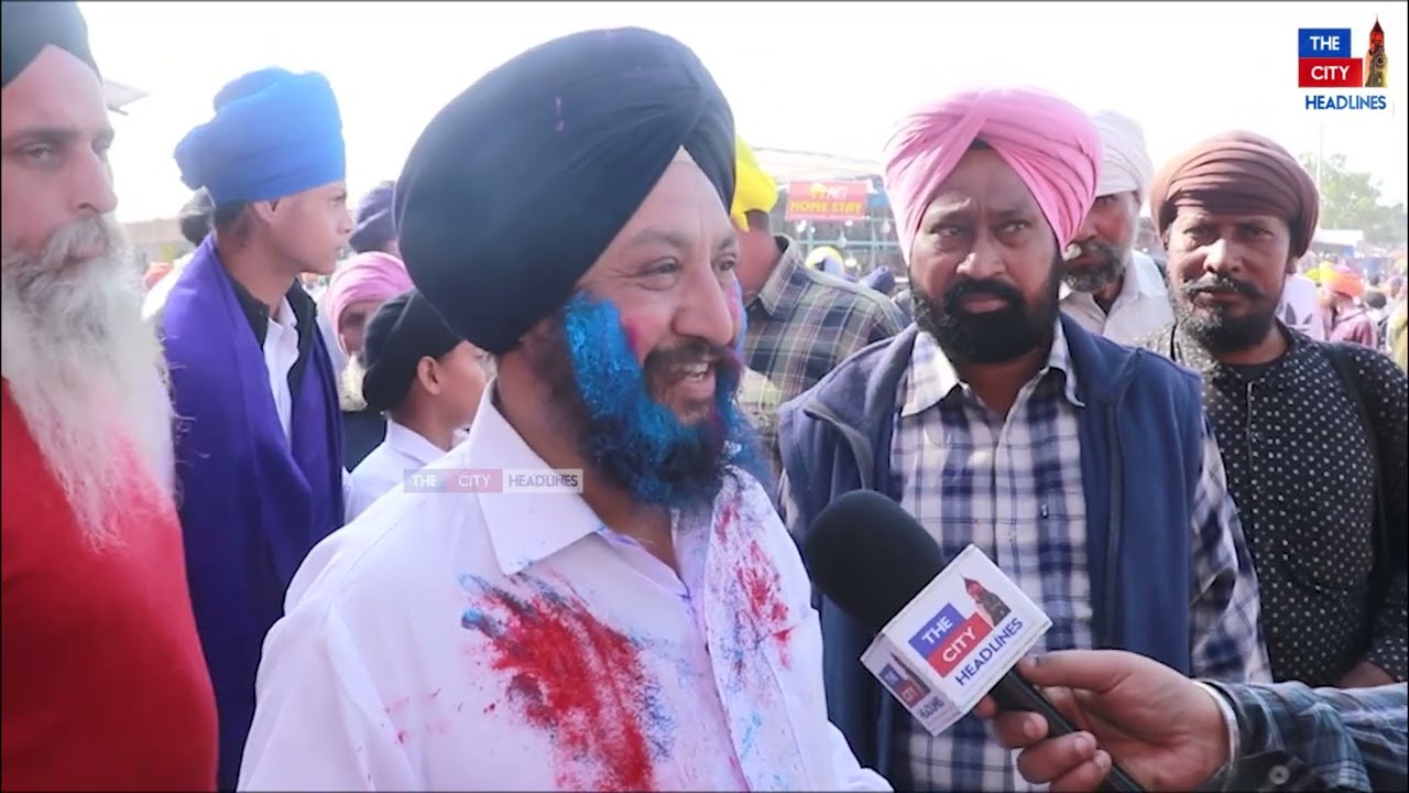 ਖਾਲਸੇ ਦੀ ਧਰਤੀ ਸ੍ਰੀ ਅਨੰਦਪੁਰ ਸਾਹਿਬ ਹੋਲੇ ਮੋਹਲੇ ਦੇ ਰੰਗ ਵਿੱਚ ਰੰਗਿਆ ,ਲੱਖਾਂ ਦੀ ਗਿਣਤੀ ਵਿੱਚ ਪੁੱਜੀਆਂ ਸੰਗਤਾਂ..