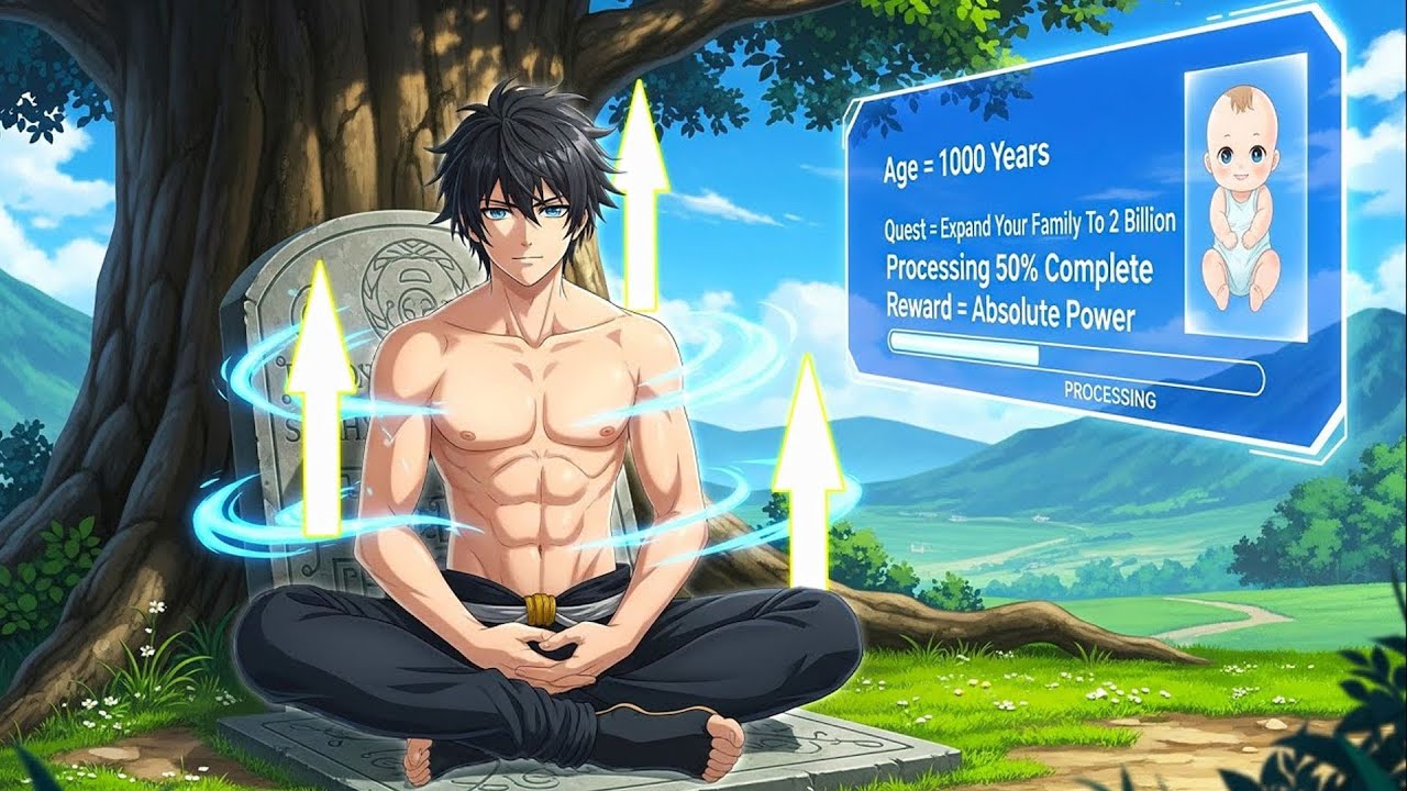 No Fights, No Grind &mdash; He Gets Stronger Just by Having More Wives and Kids?! | Manhwa Recap