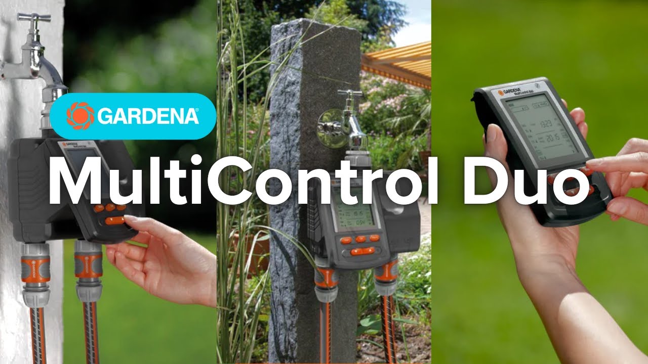 Gardena MultiControl Duo Water Timer: How to Program and Use