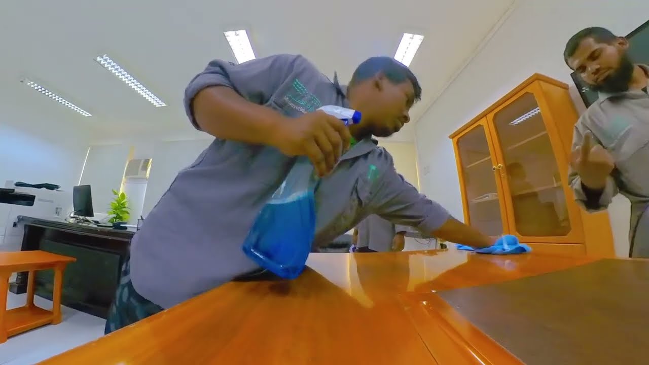 সৌদিতে মাদ্রাসায় কাজ শুরু! | Madrasa Cleaning Work in Saudi Arabia 🇸🇦