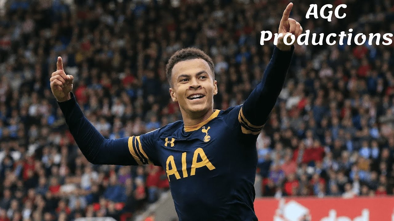 Dele Alli's 67 goals for Tottenham Hotspur