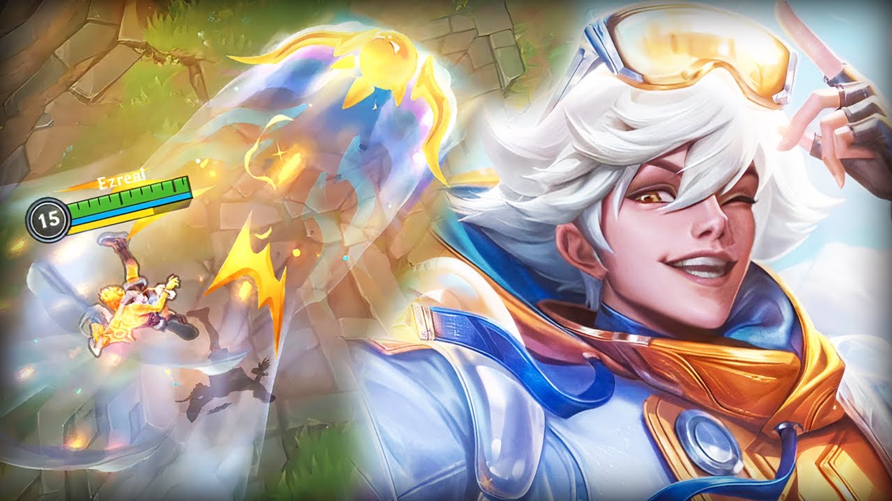 Weather Entity Ezreal Gameplay (Quadra Kill) - Build & Runes - Wild Rift