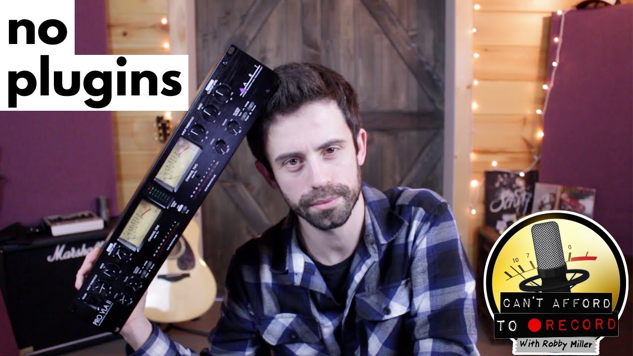 Making a song with only the ART PRO VLA II Compressor