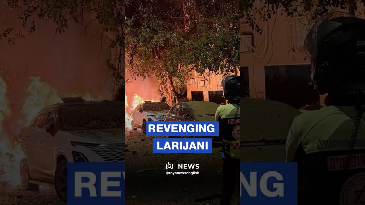 Tel Aviv struck again: Iran revenges Larijani assassination