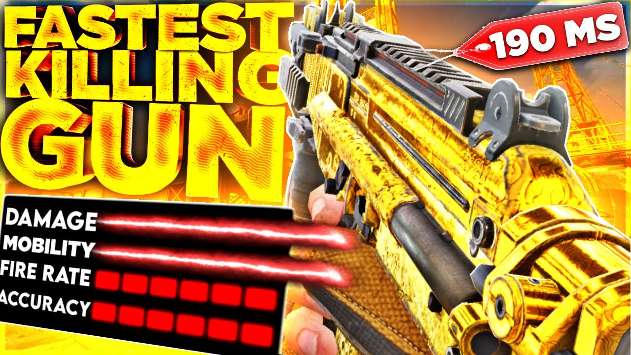 The FASTEST KILLING gun in COD Mobile! (Making the MSMC Overpowered)