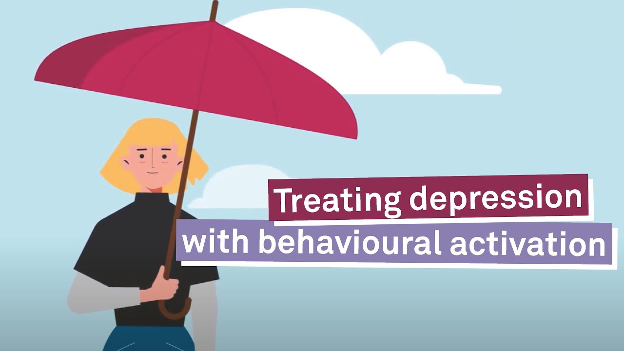 Treating depression with behavioural activation