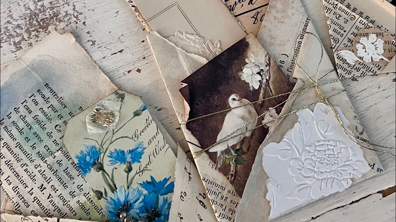 Folded Paper Pockets - Craft with Me