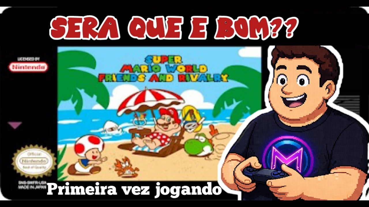 SUPER MARIO WORLD: FRIENDS AND RIVALRY  #retrogames #supermarioworld #retro