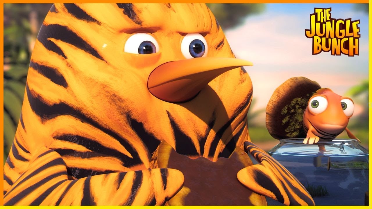 The Jungle Blob | Jungle Bunch | 45' Compilation | Cartoon For Kids