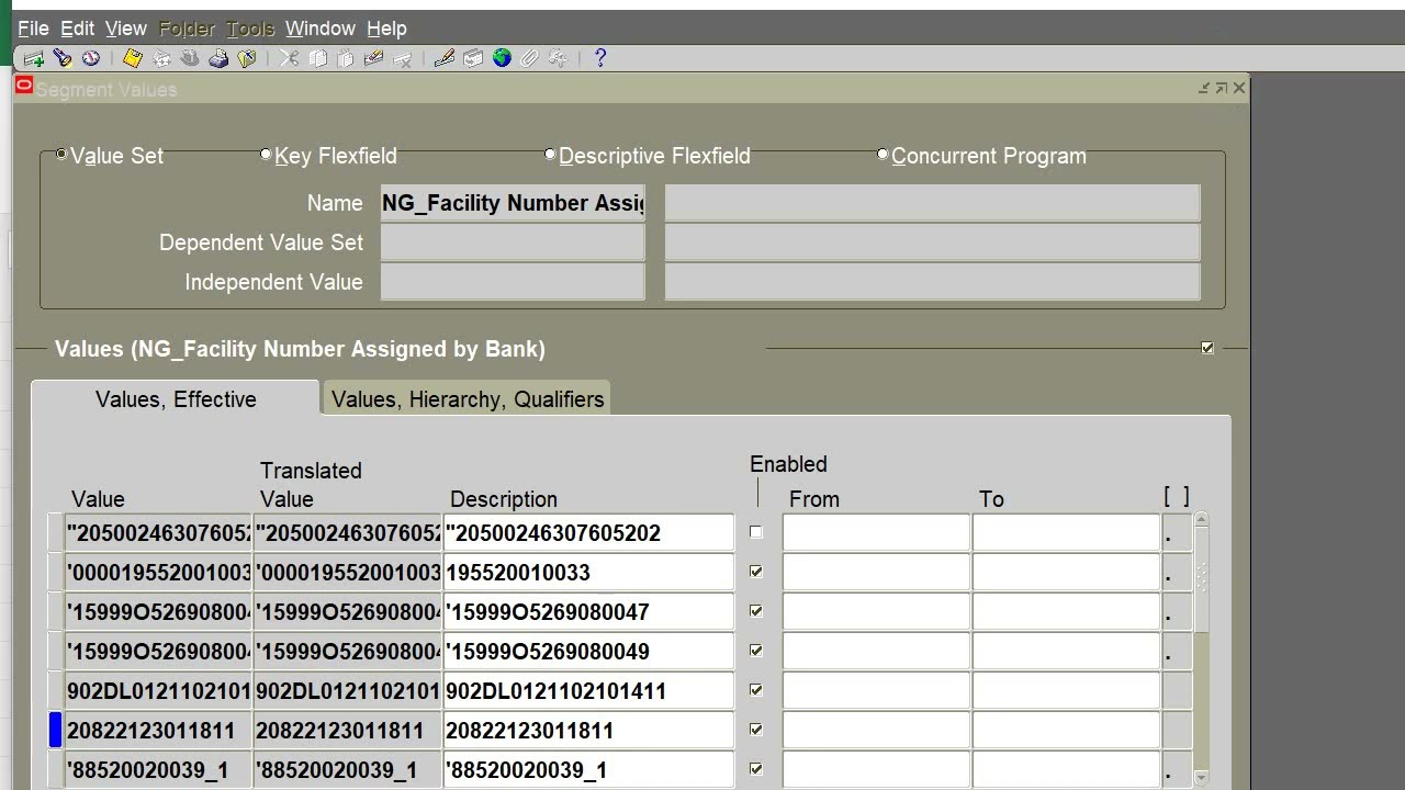 How to open loan number or facility number in global ERP Oracle || #masudrana1