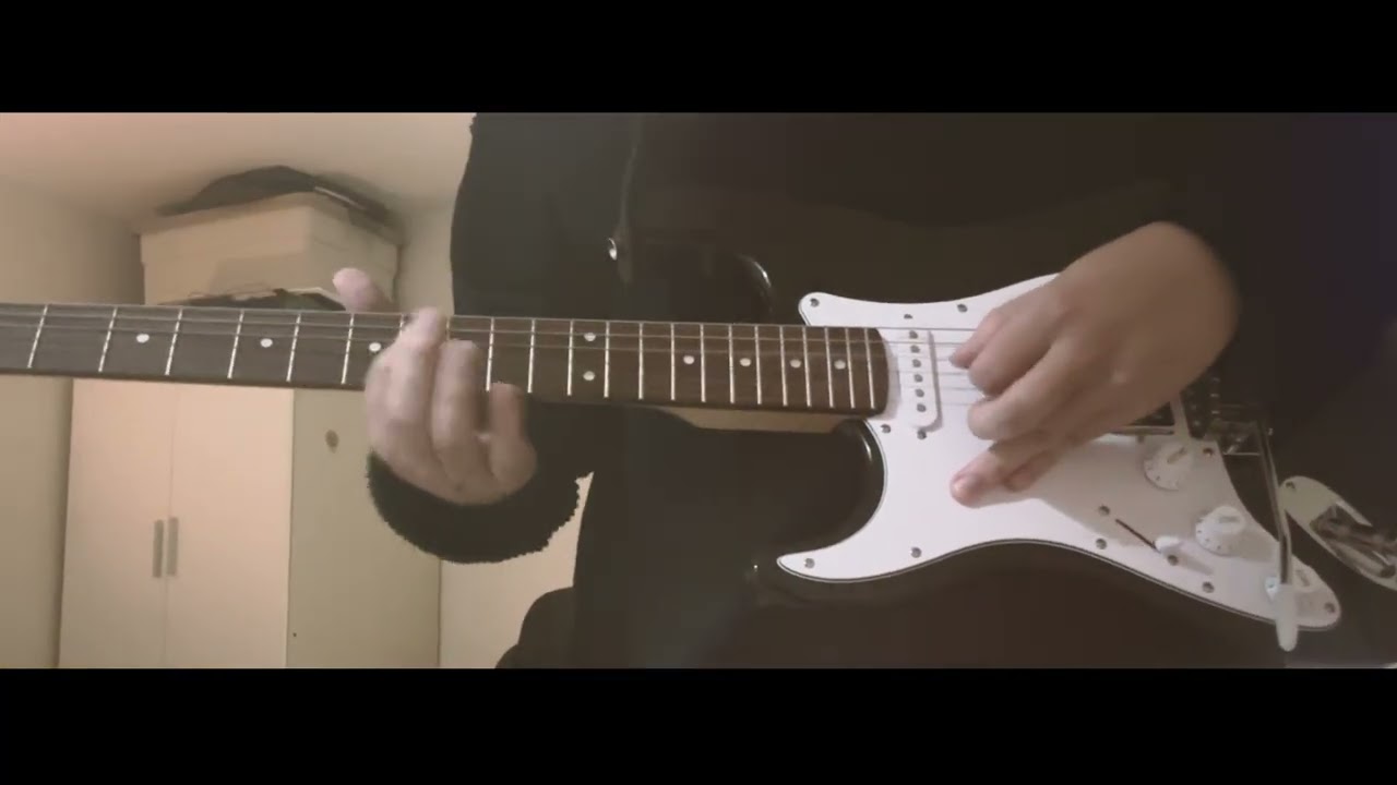 back number - 水平線 / guitar cover.