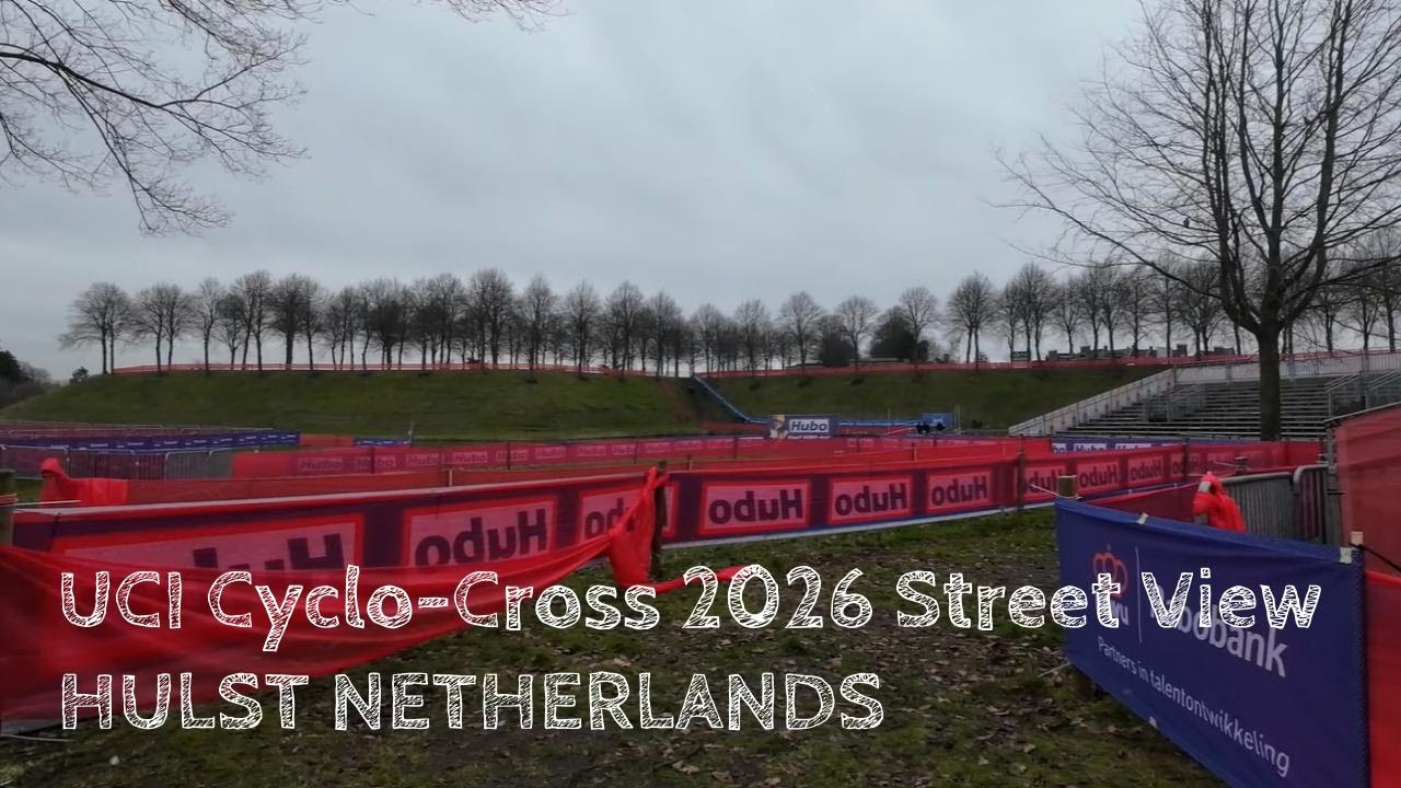 Street View in Hulst : Cyclo Cross World Chamionships 2026