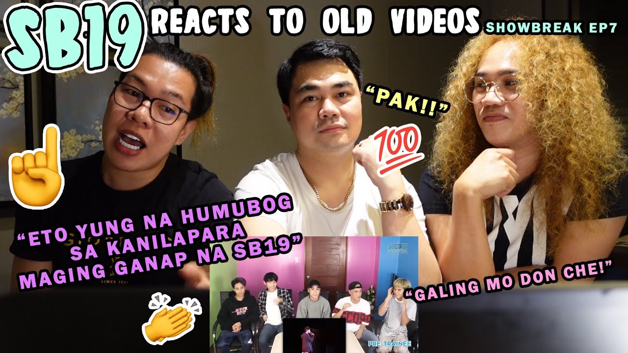SB19 REACTIONS TO THEIR OLD VIDEOS | ROYAL PREMIERE BY DOYENS TRIO