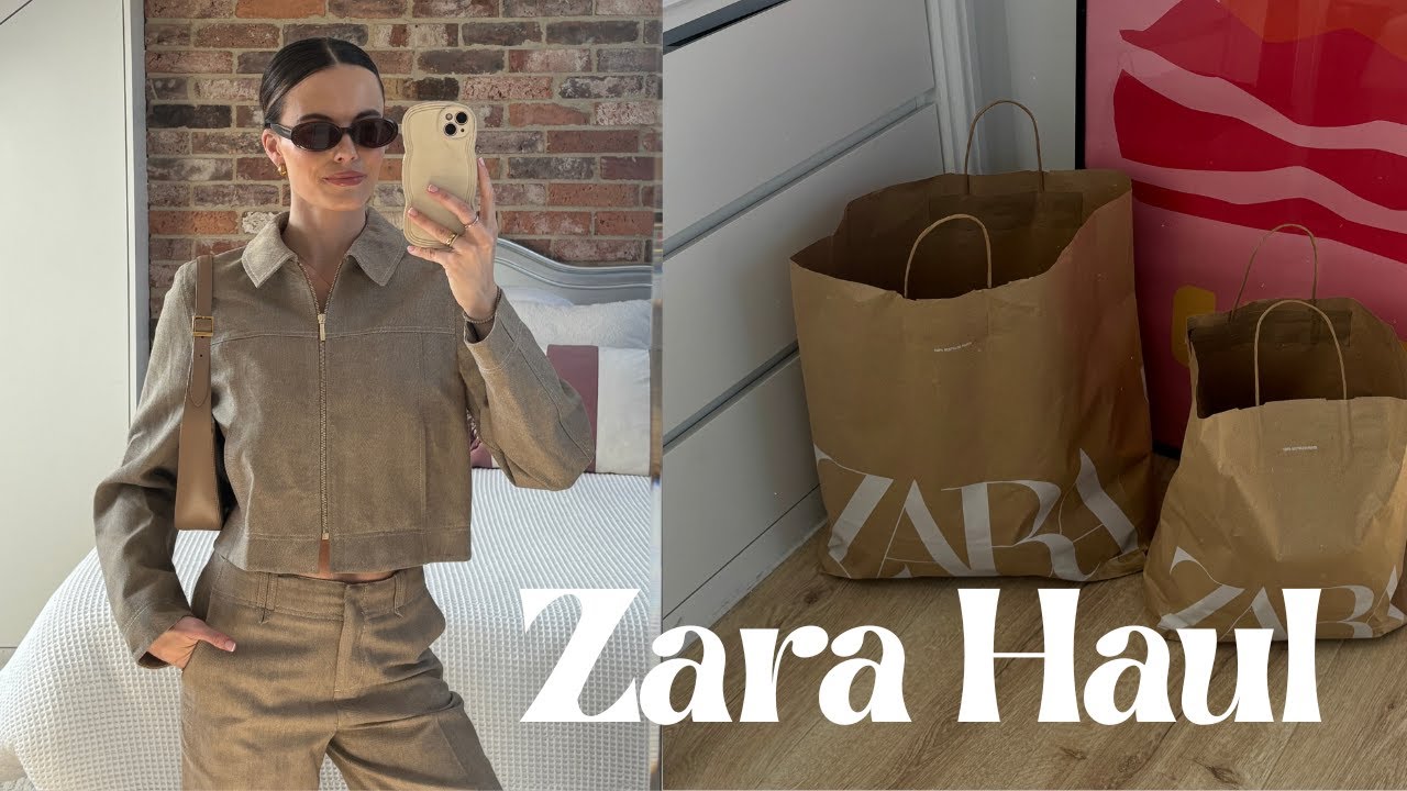 ZARA SPRING HAUL