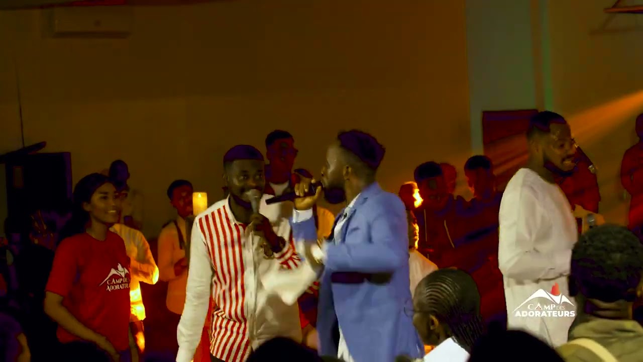 Ozali Bopemi Bwanga GAEL  Past Julien DJONGA CAMP DES ADORATEURS 3  Michael MAN #rdc #athomsmbuma