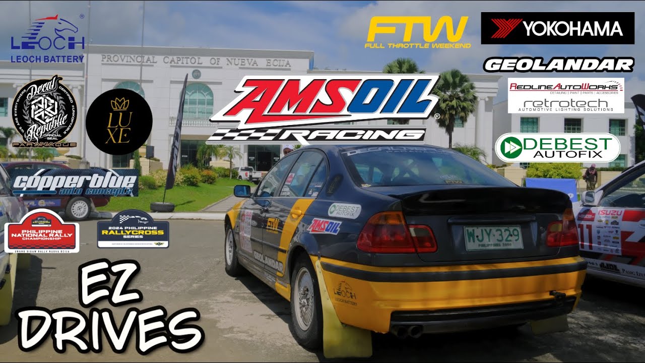 Philippine Rally Round 2. Sigaw ng Nueva Ecija Part 1. Intro and SS1
