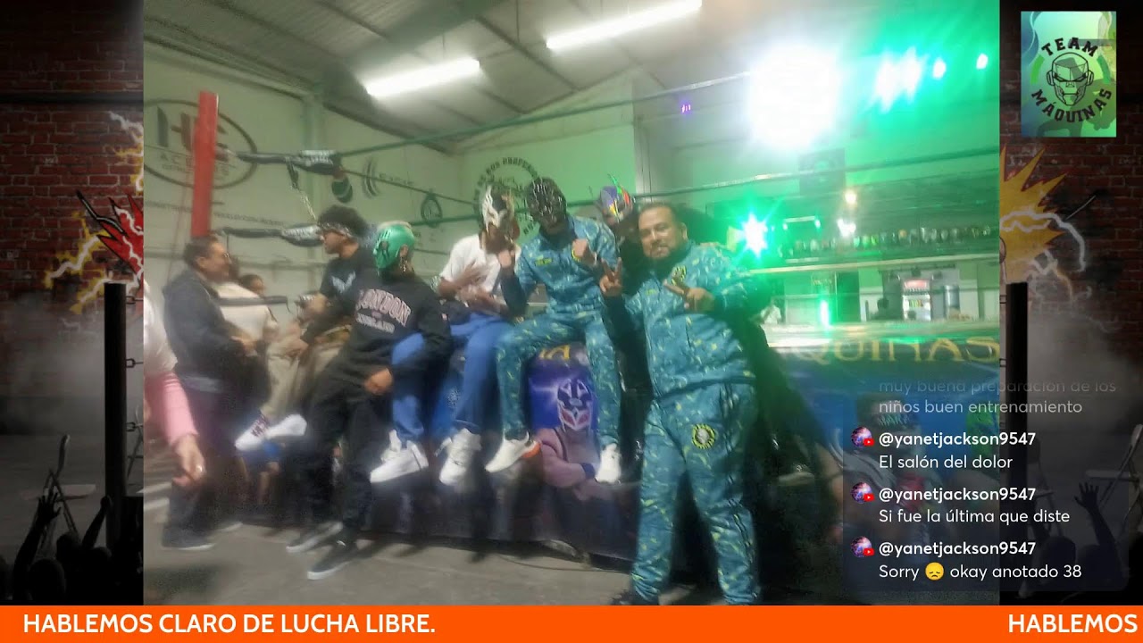 HABLEMOS CLARO DE LUCHA LIBRE