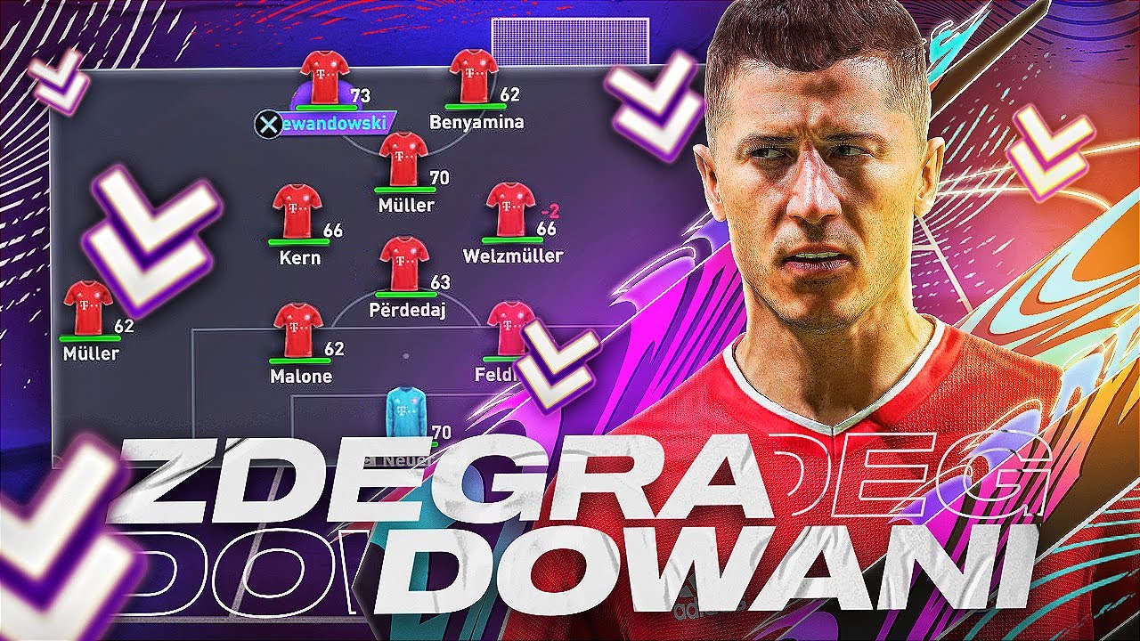 🇩🇪 BAYERN MONACHIUM 🇩🇪 | ❌ ZDEGRADOWANI ❌ | POCZĄTEK | FIFA 21