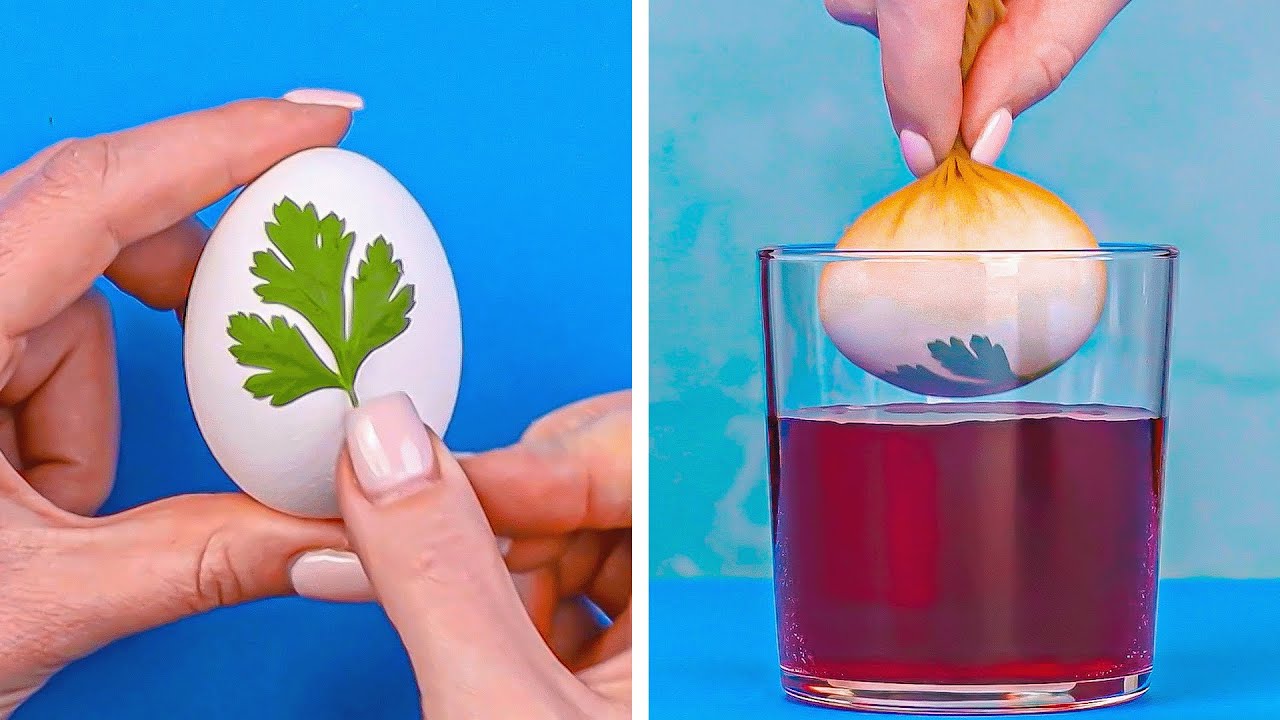7 IDEE ORIGINALI PER PASQUA | Lavoretti fatti a mano, snack dolci e decorazioni pasquali
