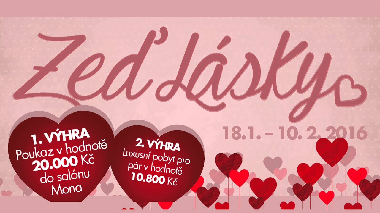 Zeď l&aacute;sky v Olomouc City