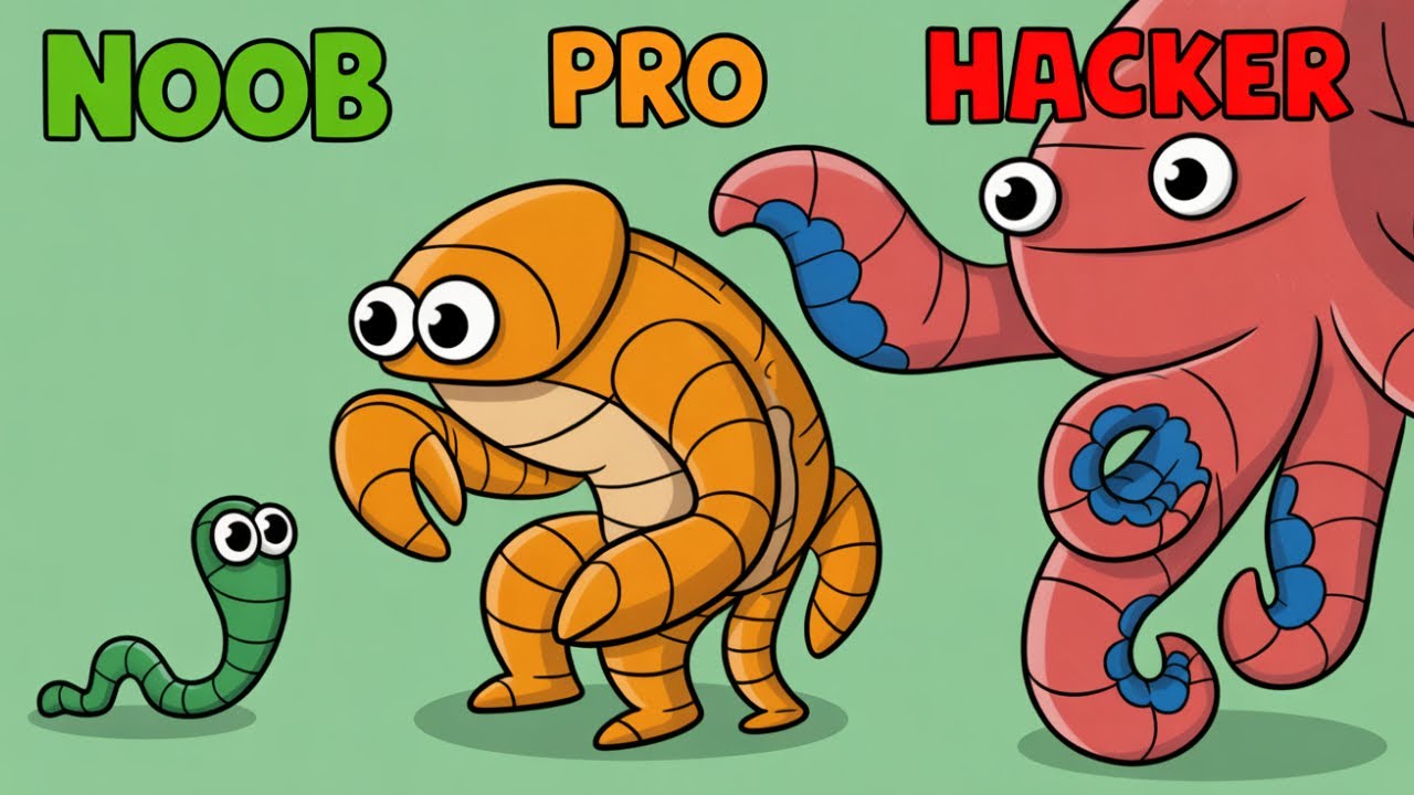 Eat To Evolve - Best New Levels Mobile Walkthrough Trailer - Android & iOS Gameplay