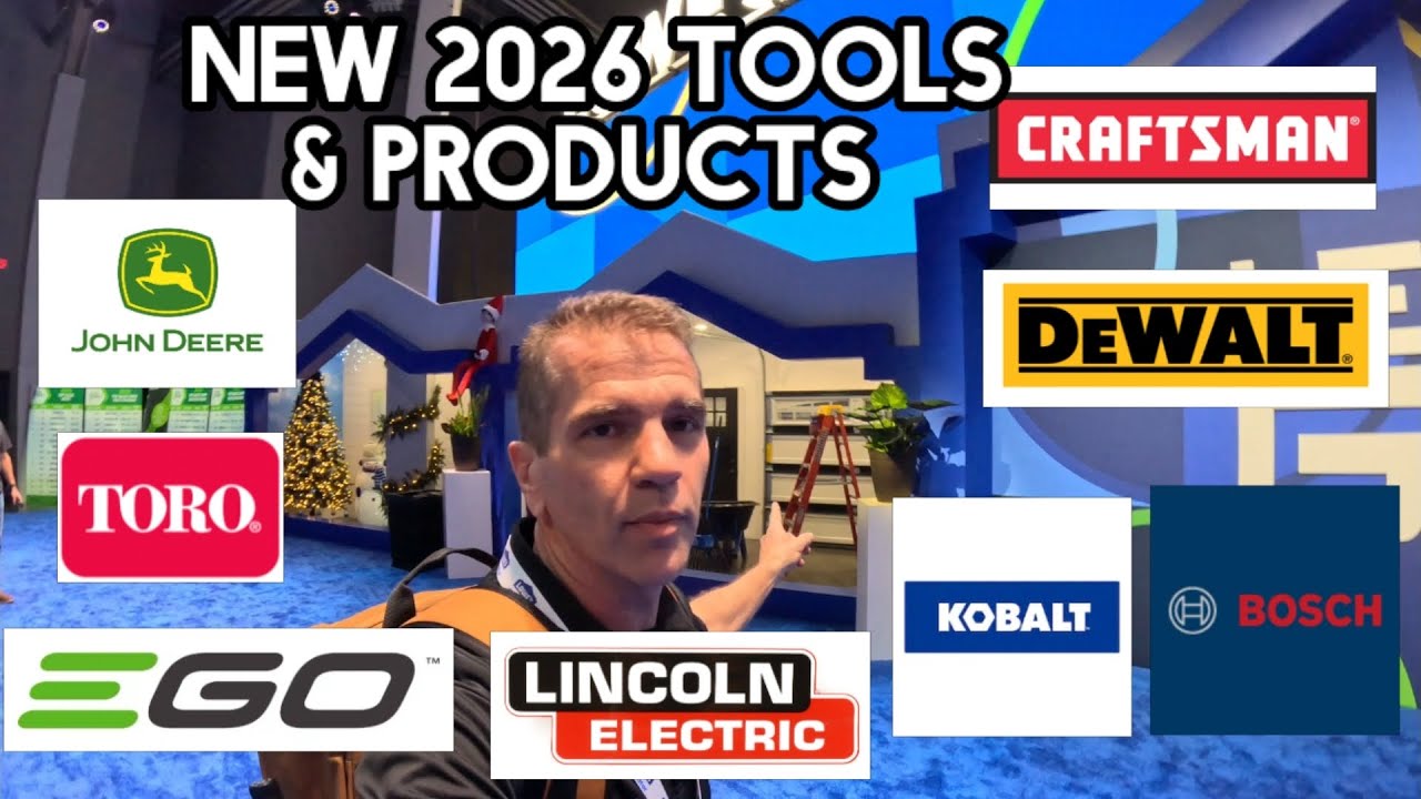 New 2026 Tools and Products  #LowesFinds 