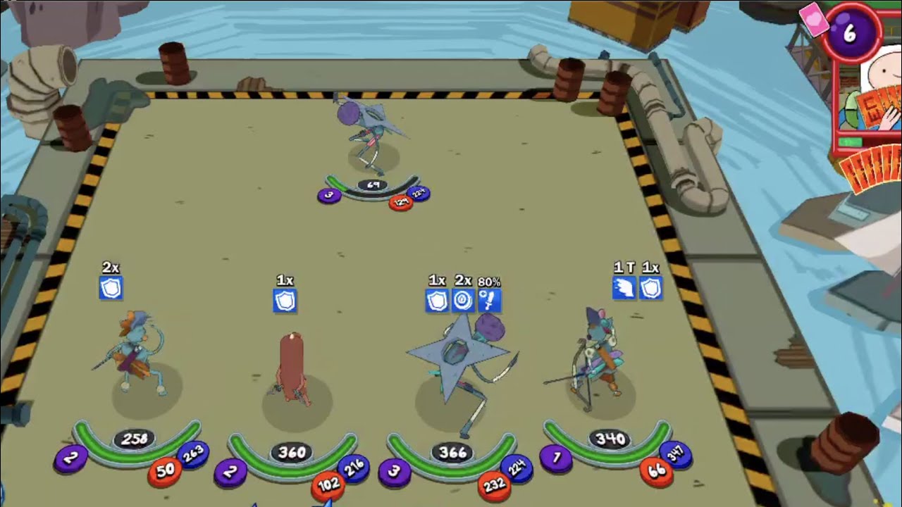 Against Lvl 2 J - Card Wars Kingdom PVP