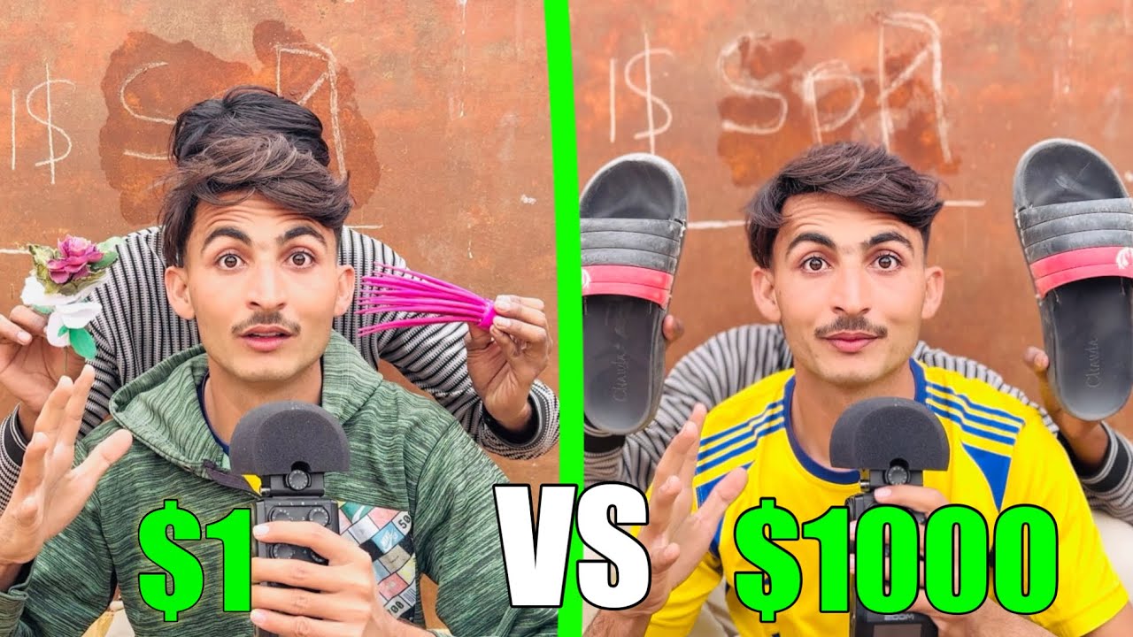 $1 Spa VS $1000 Spa [ASMR]