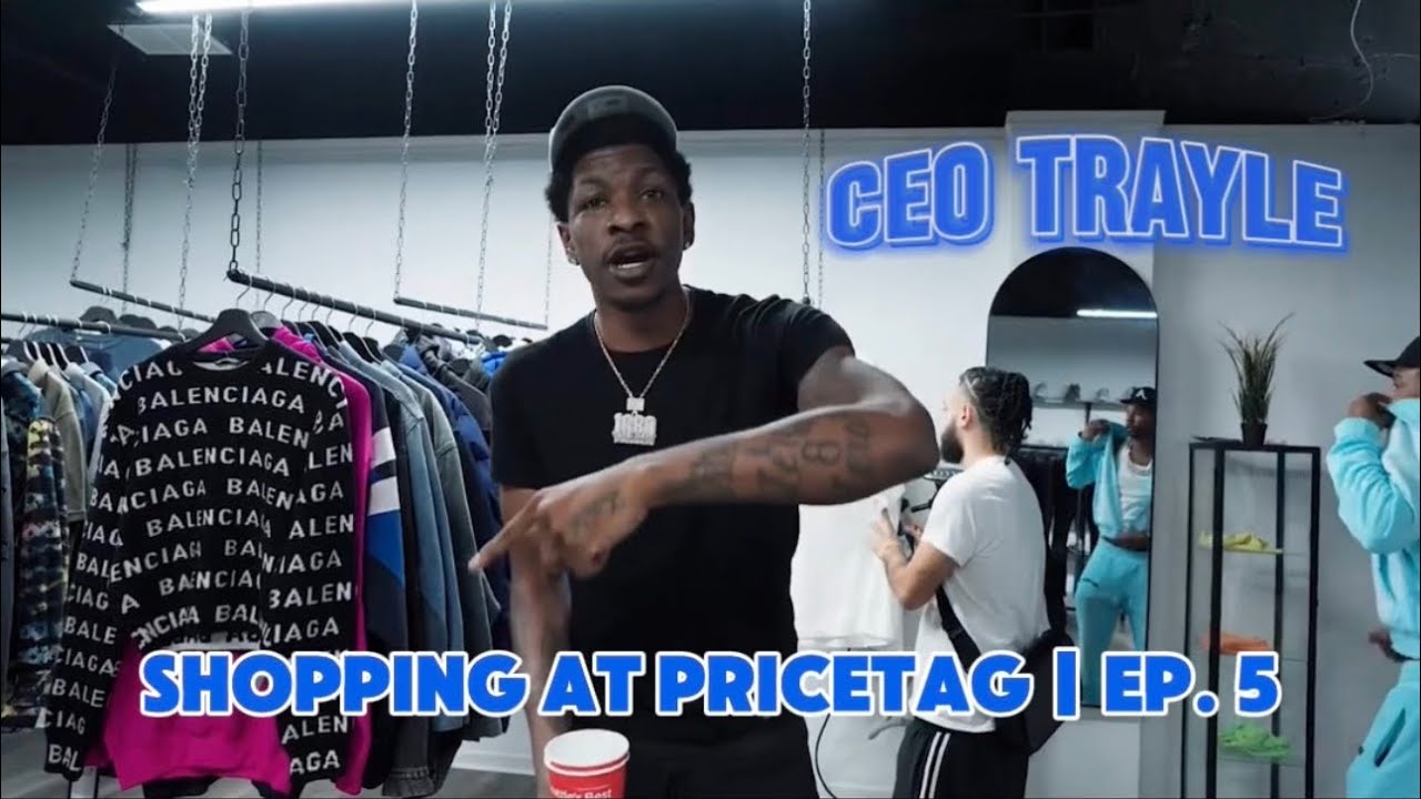 Ceo Trayle | Shopping At Pricetag Ep. 5