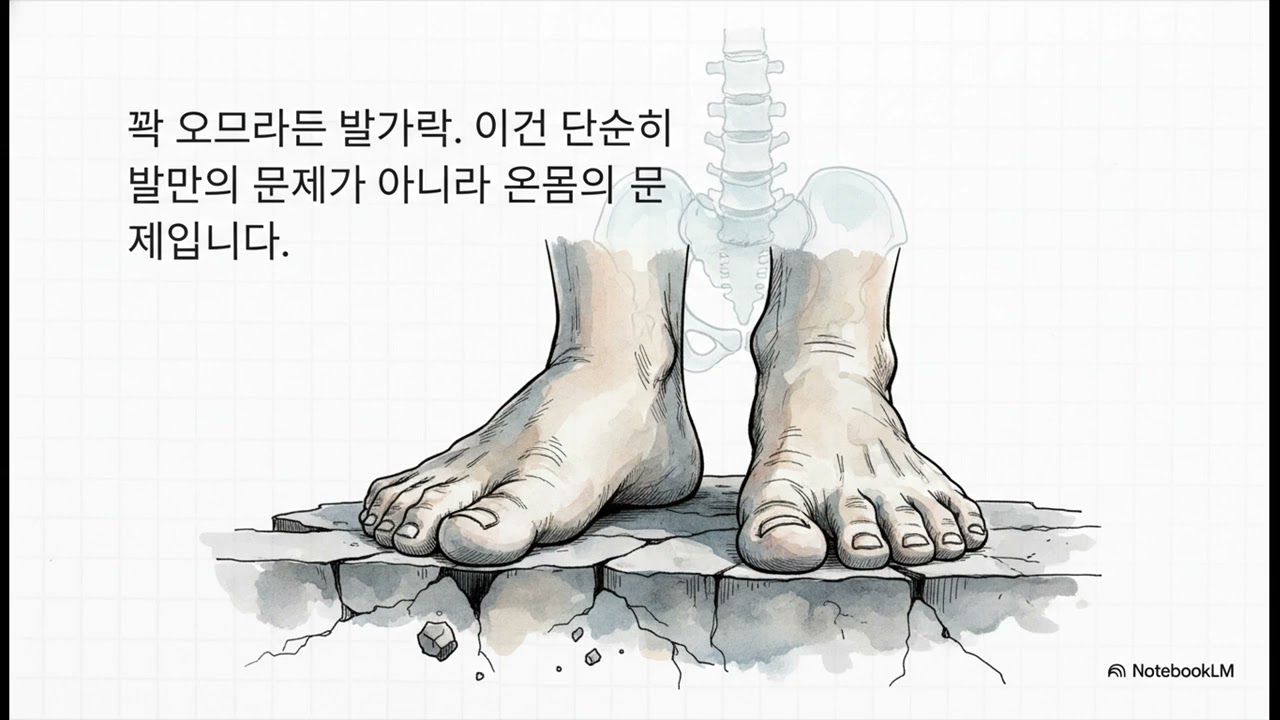 당신의 발이 숨기고 있는 비밀