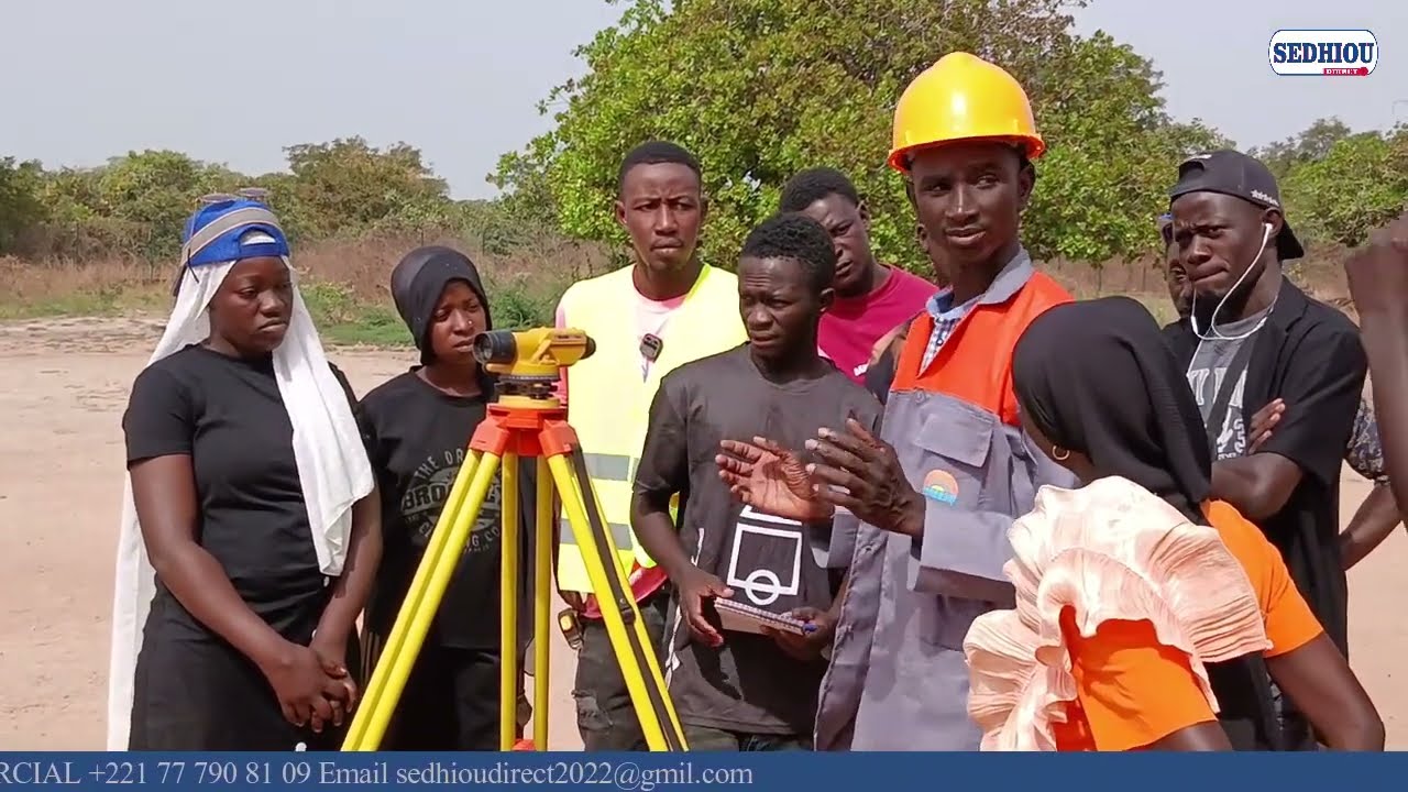 1 JEUNE, 1 METIER (GENIE CIVIL, TOPOGRAPHIE)