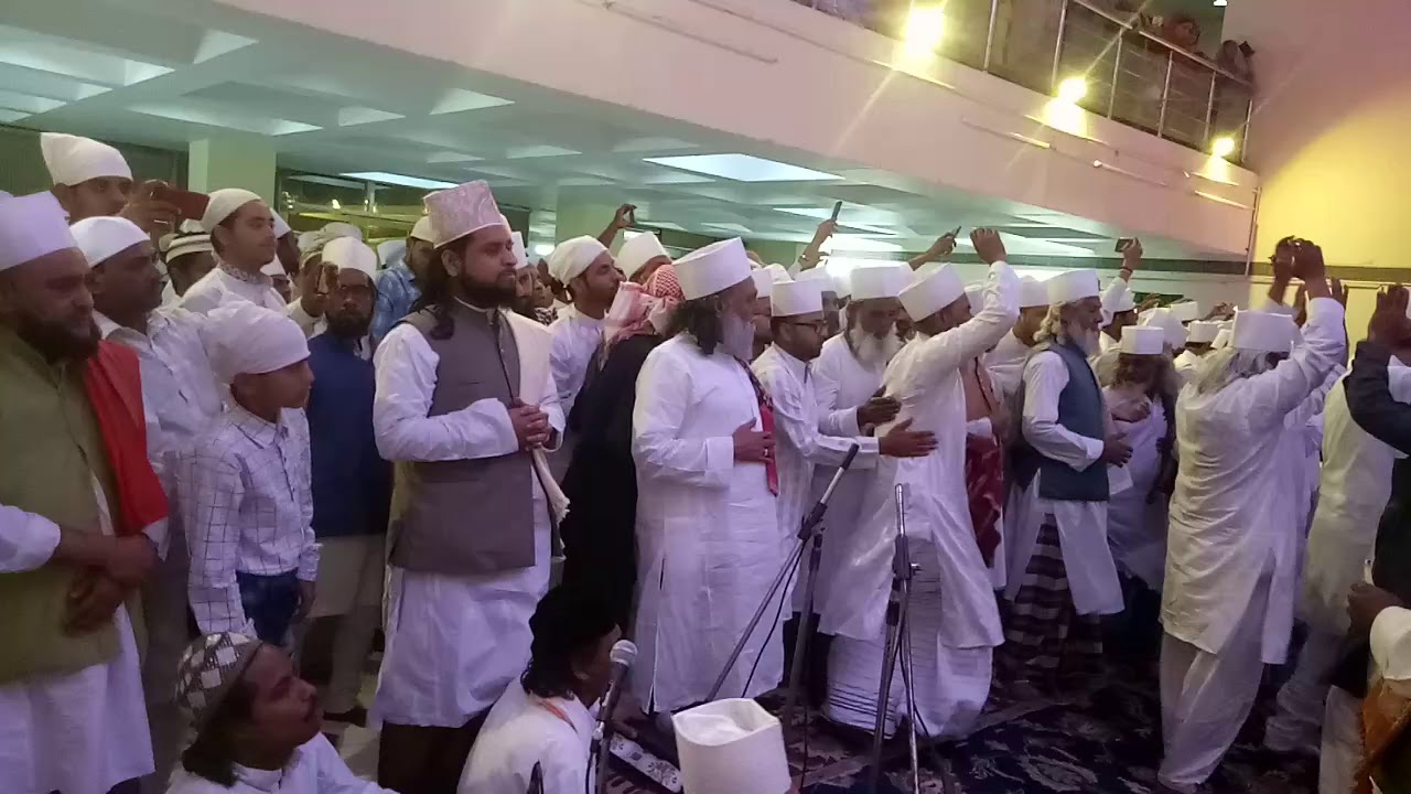 JAVED MIYA SARKAR MEHFIL E SHAMA YA MOHAMMAD NOOR E MUJASSAM