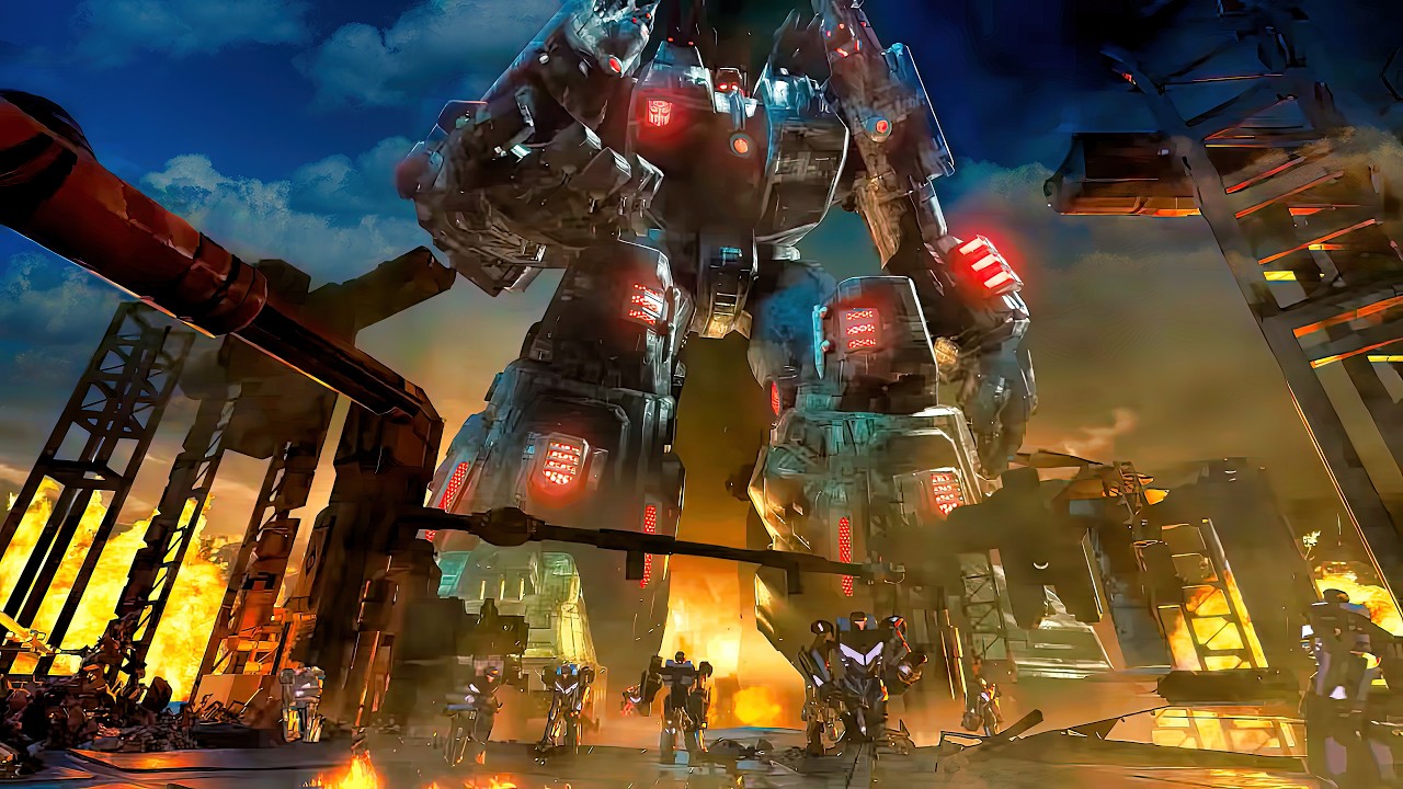 E3 Trailer -- Official TRANSFORMERS FALL OF CYBERTRON - UPSCALED / REMASTERED VERSION