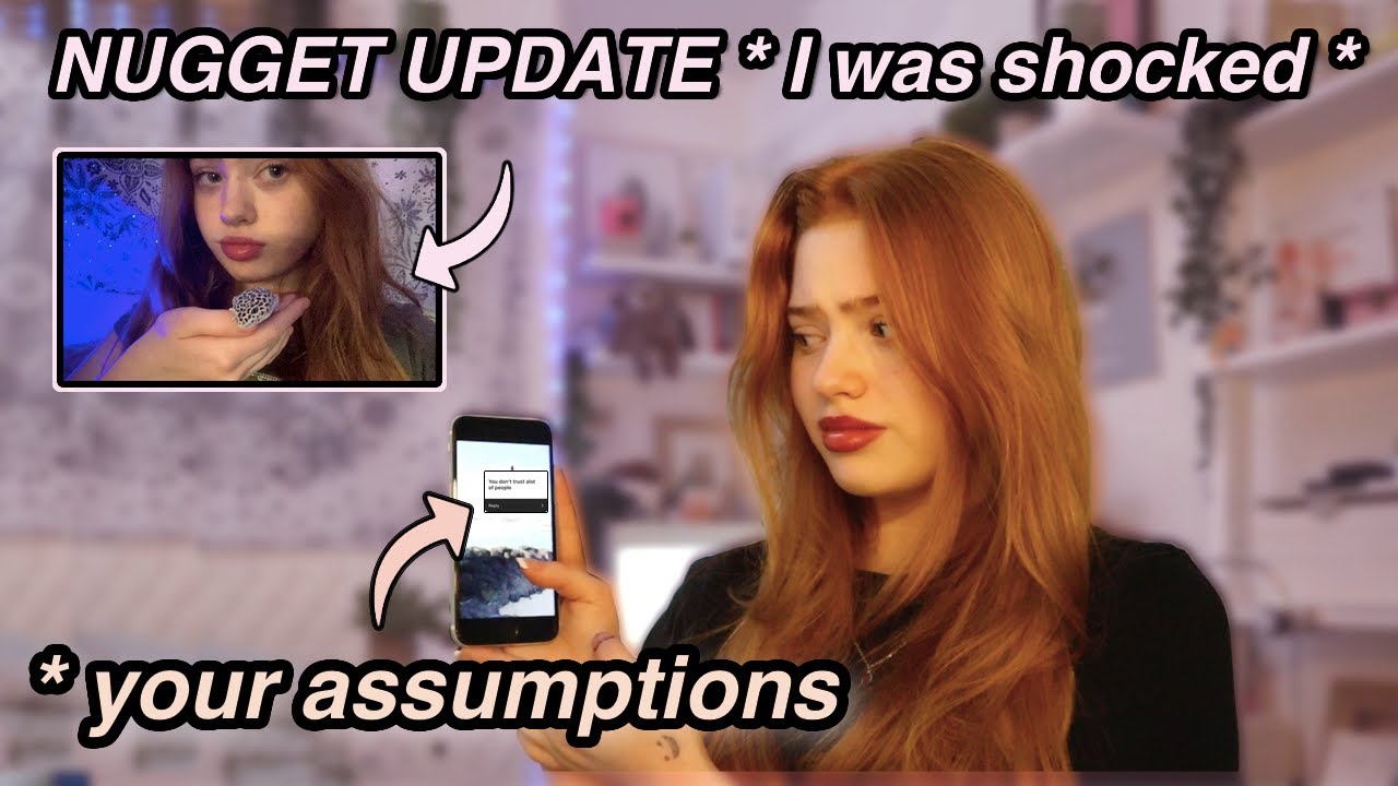 GRWM while answering assumptions + Nugget update * I was shocked * | Ruby Rose UK