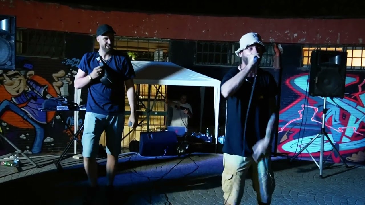 Oyoshe x Drimer - 30 Minuti Super Freestyle Cypher @ Kianur Hillz Jam