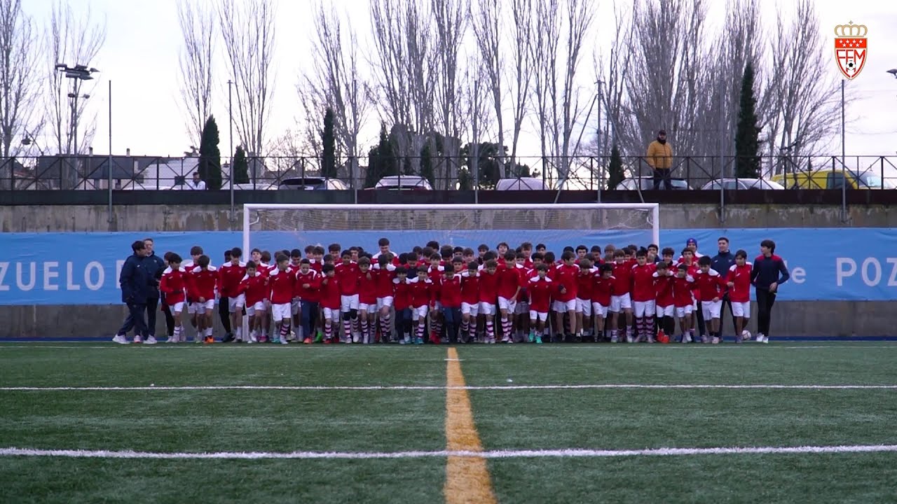 ESCUELA DE FÚTBOL - AD Cala Pozuelo - Emitido en 'Fútbol Madrid' (27 de enero de 2024)