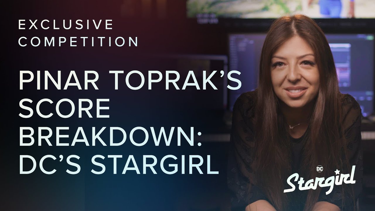 Scoring 'DC'S STARGIRL' with @pinartoprak