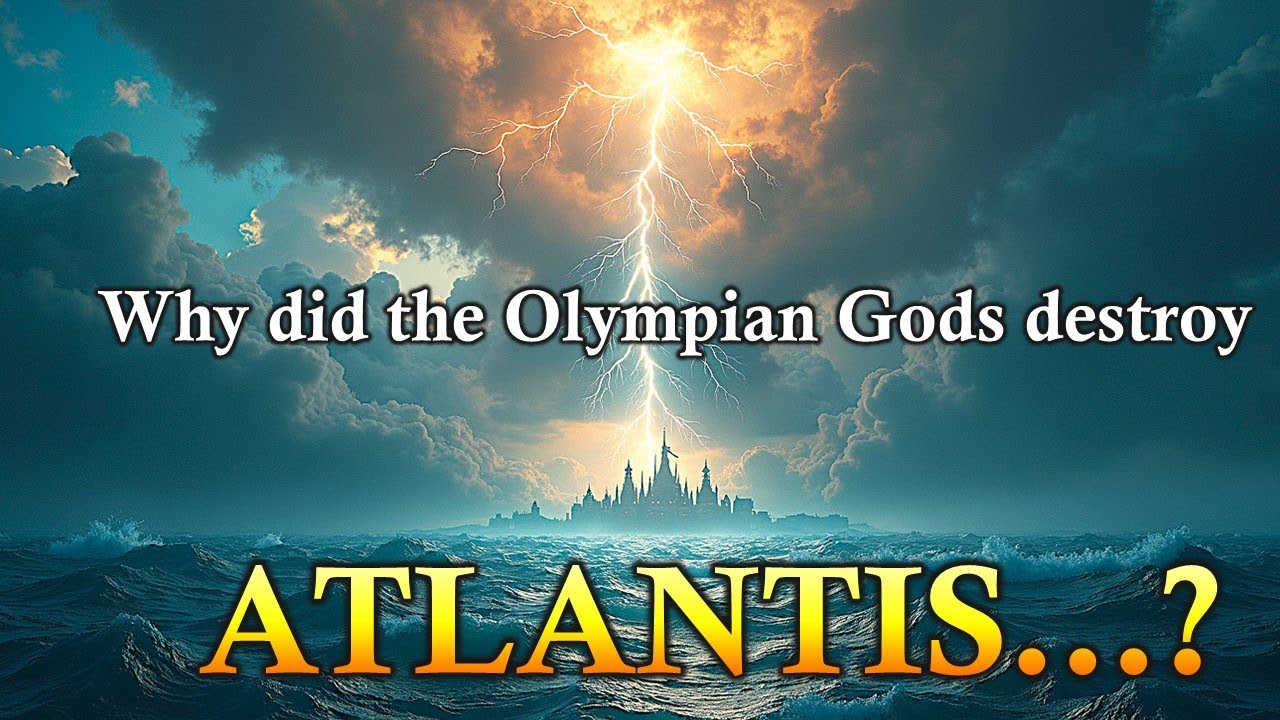 Divine Collision: When Gods Chose to End Atlantis