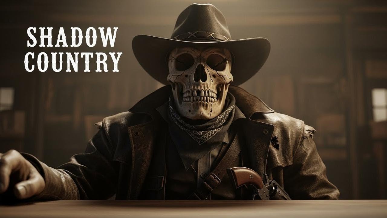 Phantoms of the Old West ~ Haunted Country Ballads Beneath the Moon #26