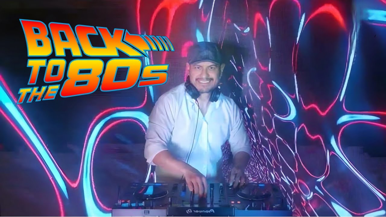 MIX 80s Vol 5  DJ RANK.