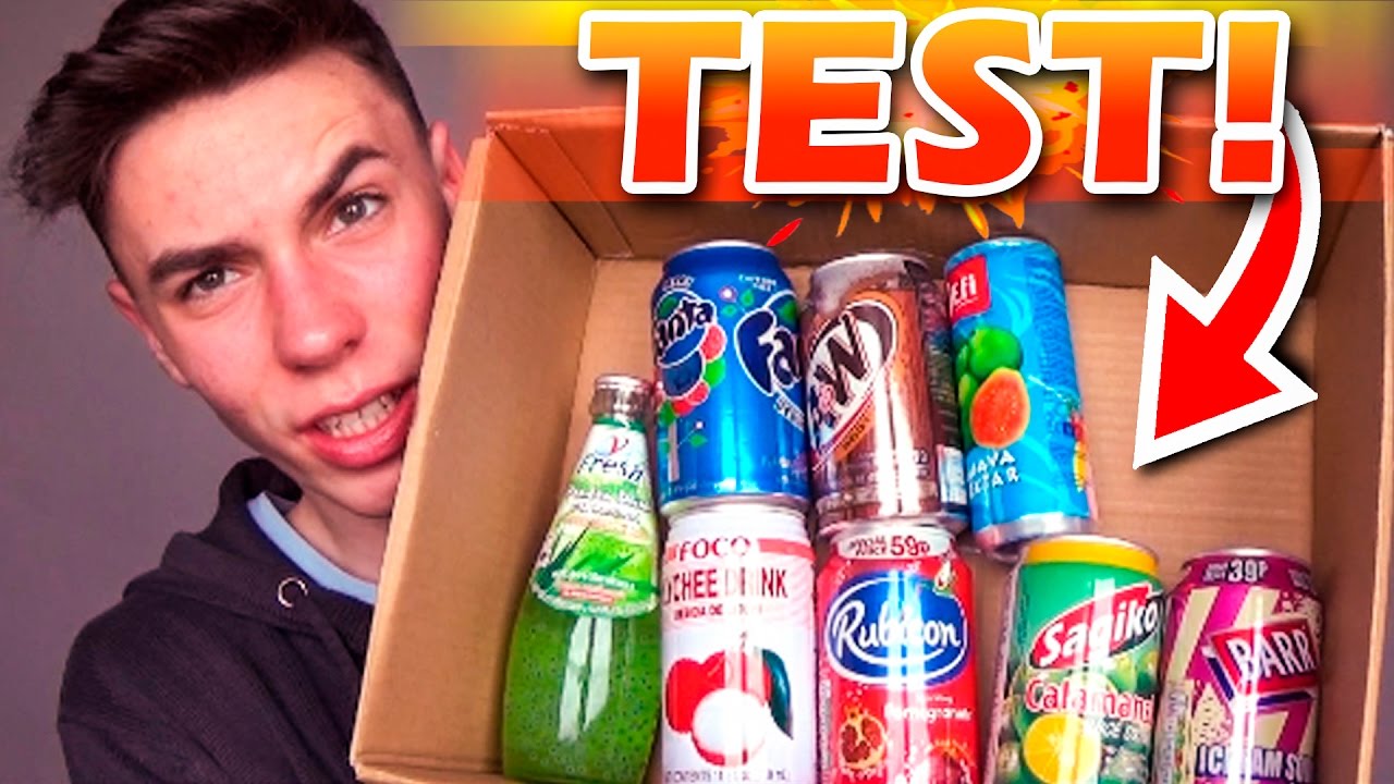 EGZOTYCZNE NAPOJE [TEST] + BONUS