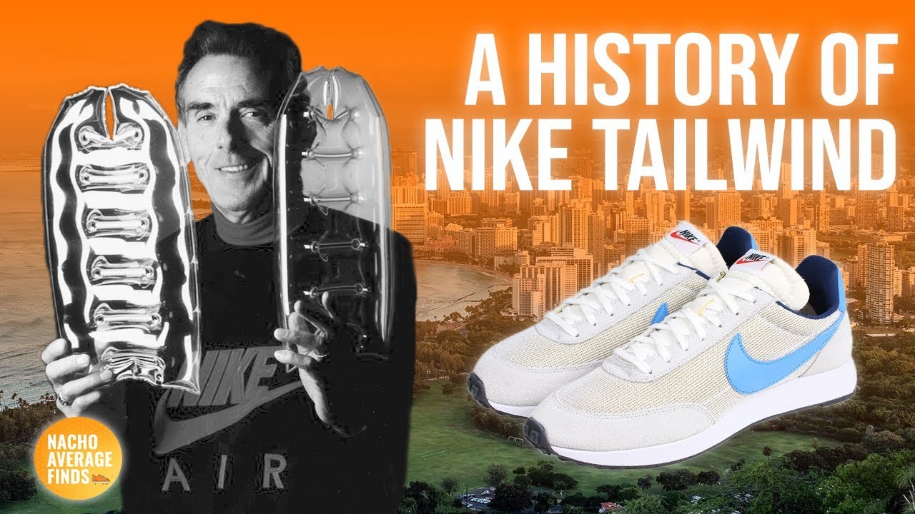 The Birth of Nike Air | A History of Nike Tailwind