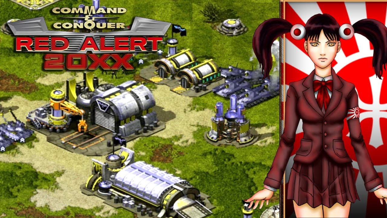 Red Alert 20XX | The Empire of The Rising Sun vs China | [Upcoming Mod]