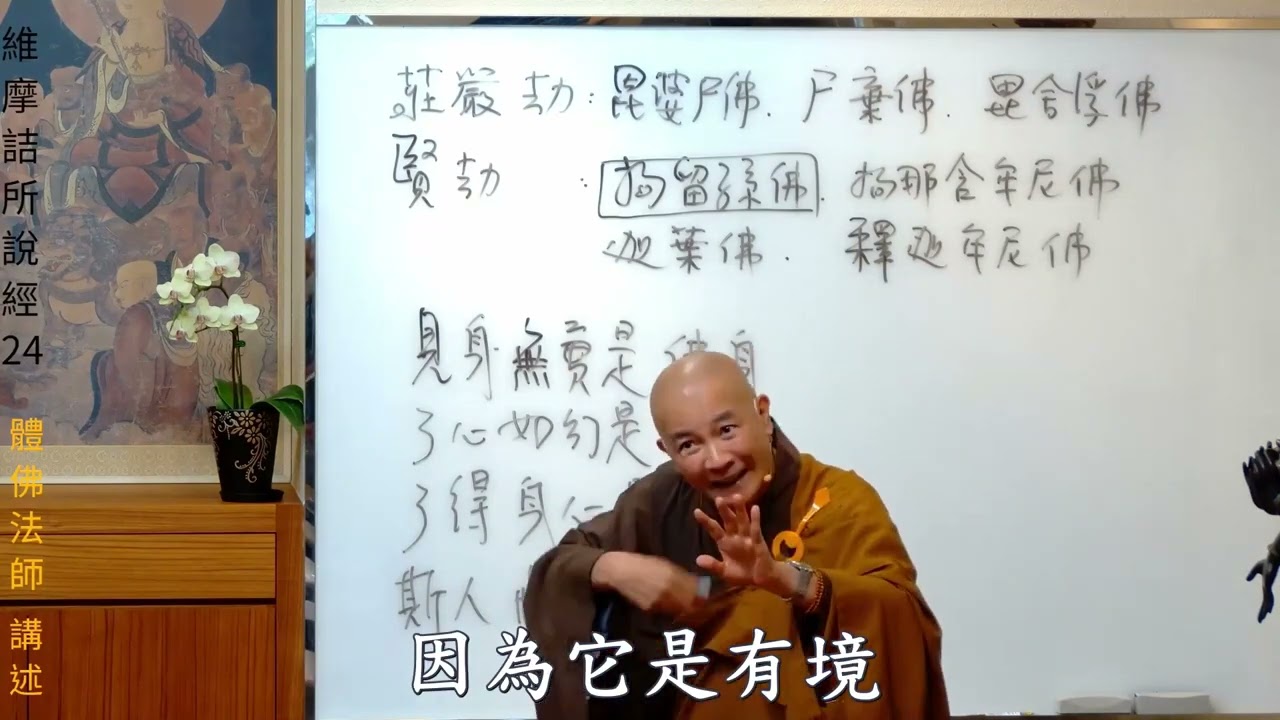 賢首禪苑 體佛法師 維摩詰所說經 24