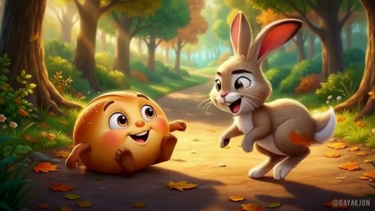 Колобок | сказка для детей | 3D мультфильм