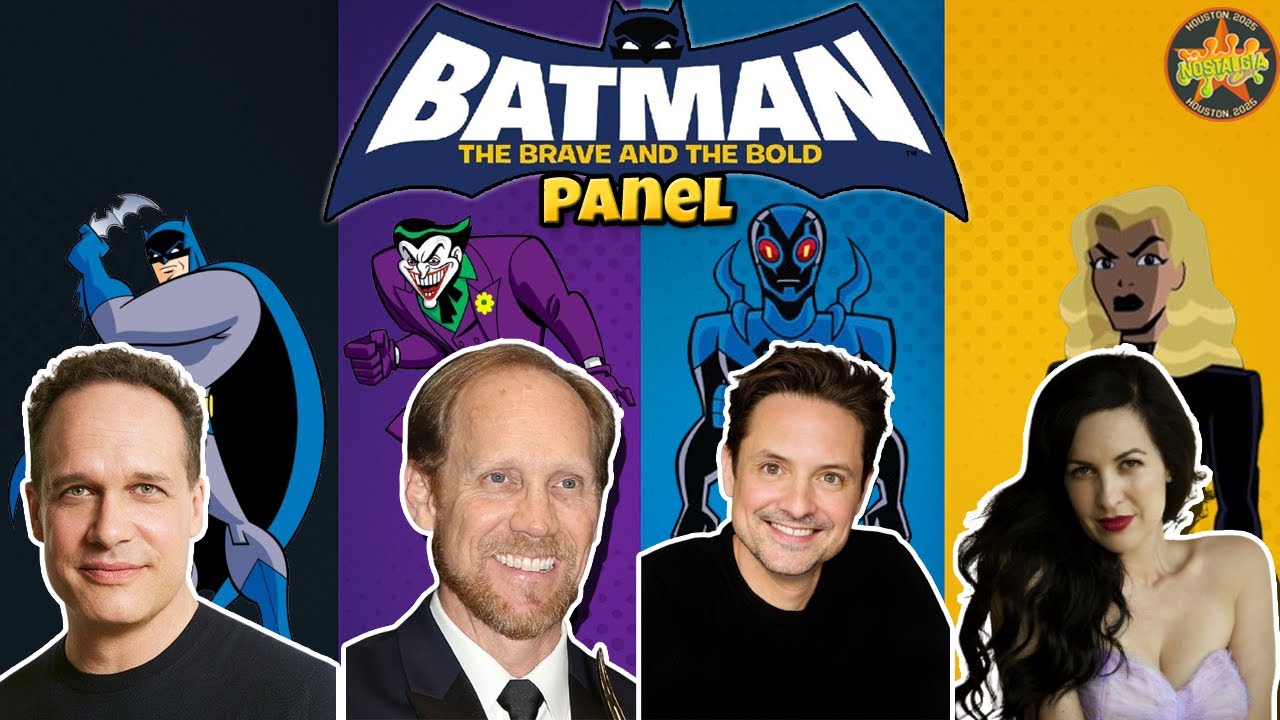 Batman: The Brave and the Bold Panel w/ Diedrich Bader, Jeff Bennett, Will Friedle & Grey DeLisle