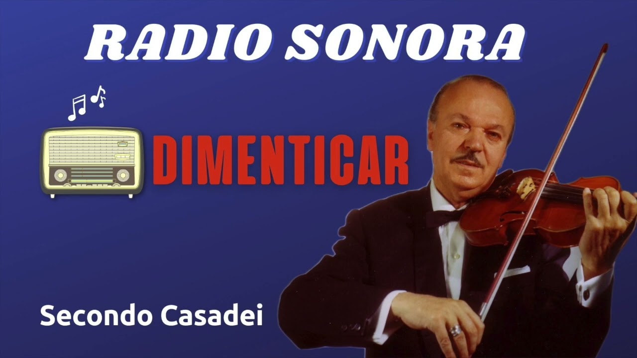 DIMENTICAR - Radio Sonora 1948