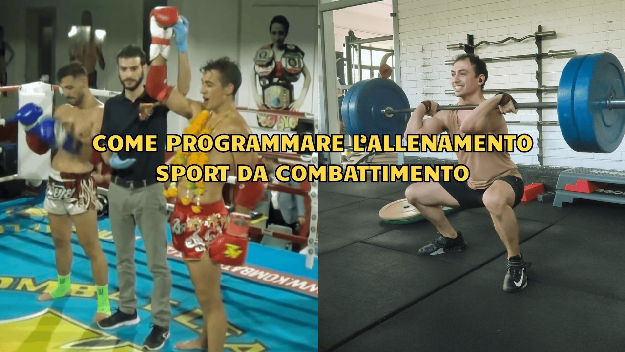 Come programmare l'allenamento di forza per gli sport da Combattimento