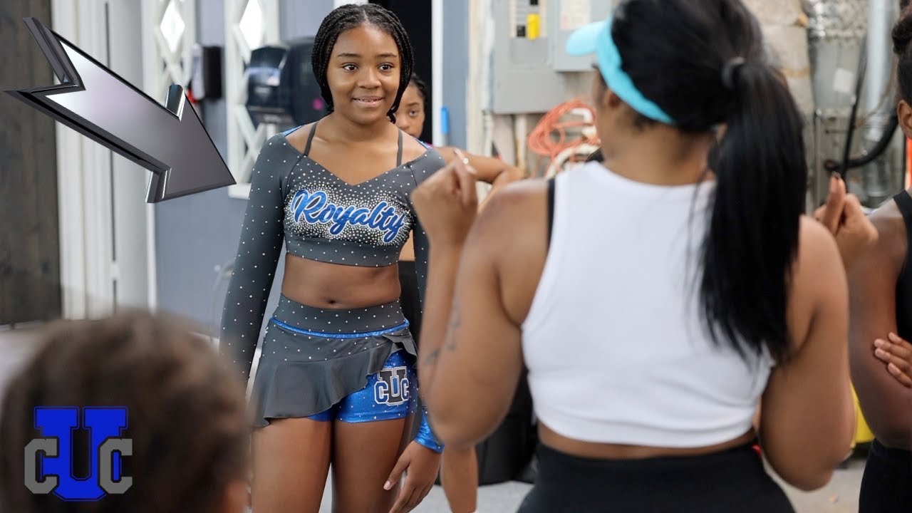 CUC New Uniform ALERT!!! | Rebel Cheer Uniforms