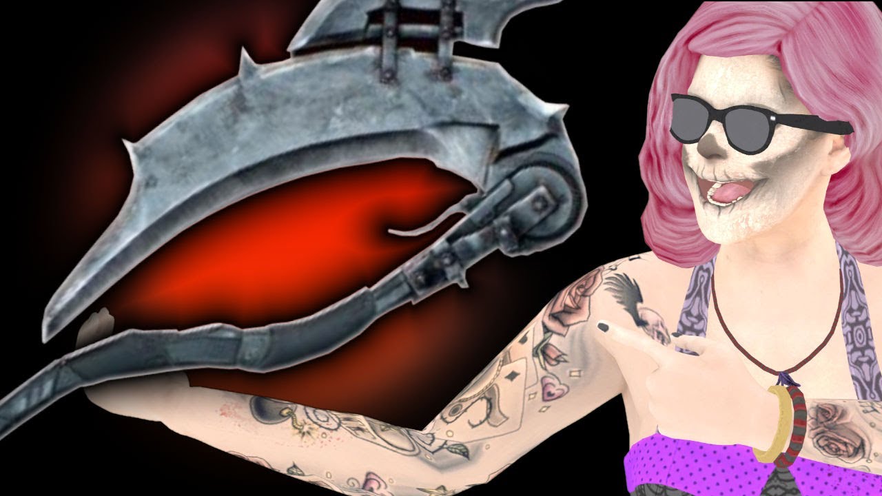 Should You Use The Blood Sickle? | Killing Floor 2